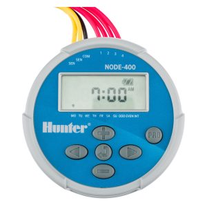کنترلر آبیاری باتری خور هانتر آمریکا 4 ایستگاهه مدل Node-400