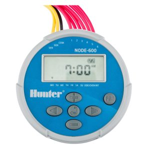 کنترلر آبیاری باتری خور هانتر آمریکا 6 ایستگاهه مدل Node-600